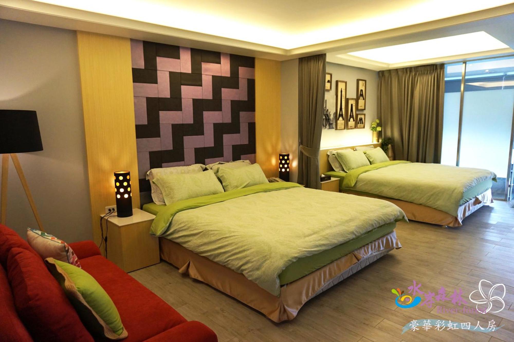 River Forest Leisure Farm Dongshan  Habitación foto