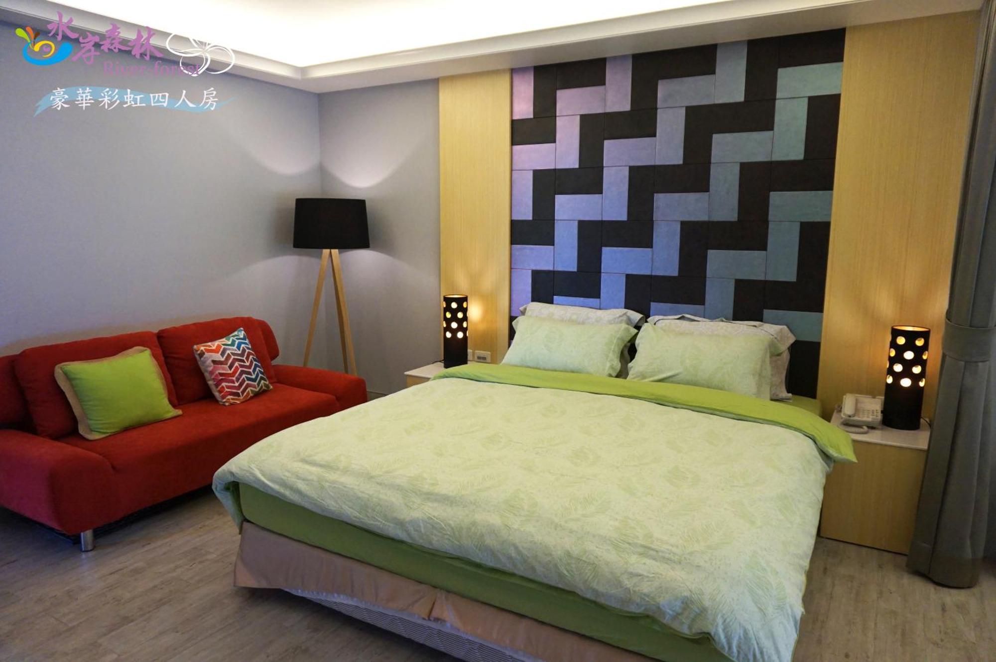 River Forest Leisure Farm Dongshan  Habitación foto